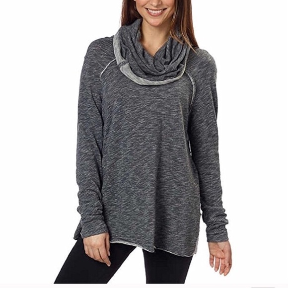 Free People Cowl neck pullover